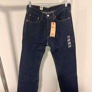 Levi's Men's Indigo Straight Jeans